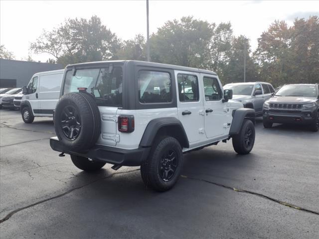 new 2024 Jeep Wrangler car, priced at $38,399