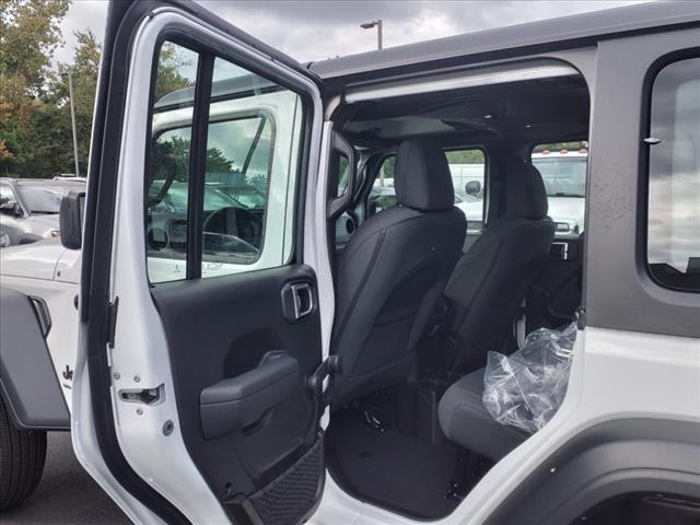 new 2024 Jeep Wrangler car, priced at $38,399