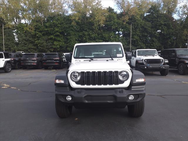 new 2024 Jeep Wrangler car, priced at $38,399