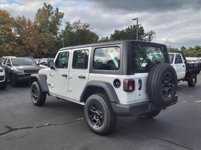 new 2024 Jeep Wrangler car, priced at $38,399