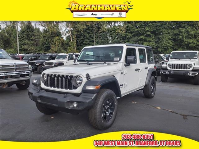 new 2024 Jeep Wrangler car, priced at $38,399