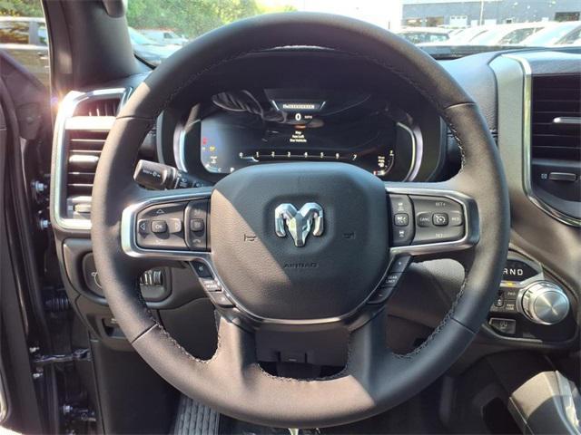 new 2025 Ram 1500 car, priced at $61,781