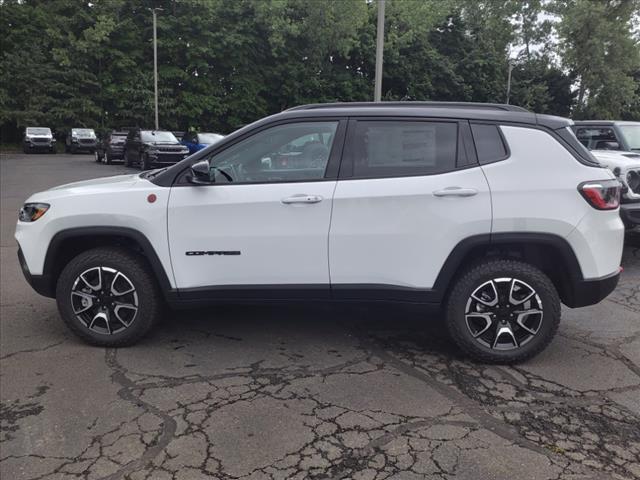 new 2024 Jeep Compass car, priced at $31,739