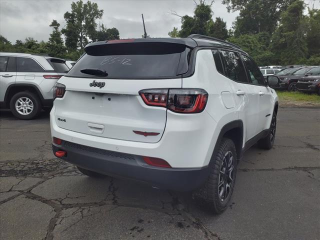 new 2024 Jeep Compass car, priced at $31,739