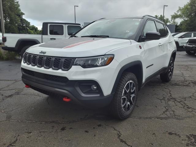 new 2024 Jeep Compass car, priced at $31,739