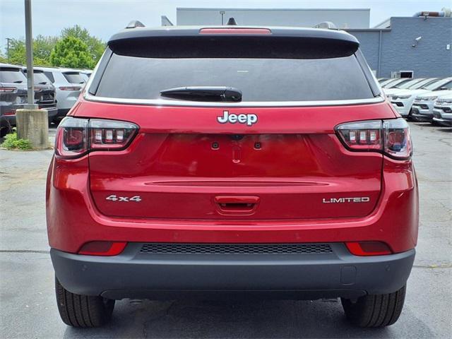 new 2025 Jeep Compass car, priced at $28,843