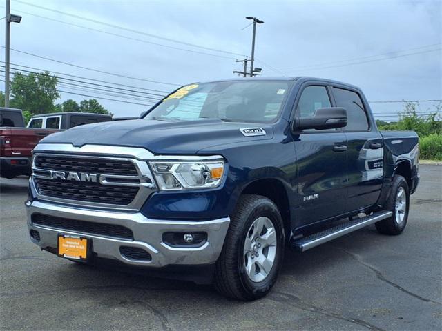 used 2024 Ram 1500 car, priced at $46,386