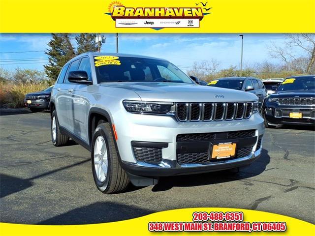 used 2023 Jeep Grand Cherokee L car, priced at $30,596