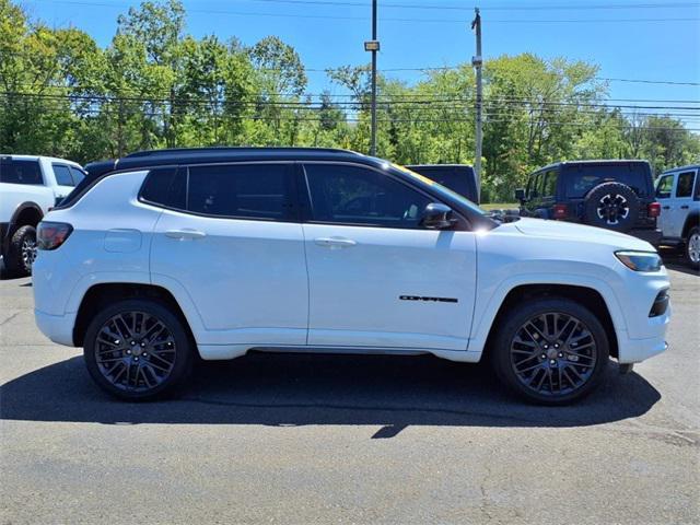 used 2022 Jeep Compass car, priced at $24,878