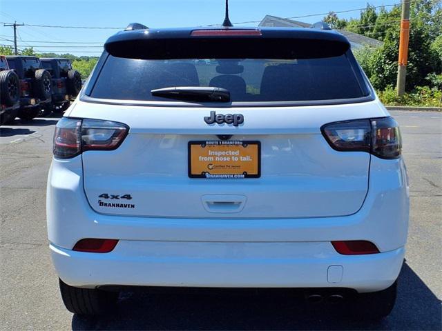used 2022 Jeep Compass car, priced at $24,878