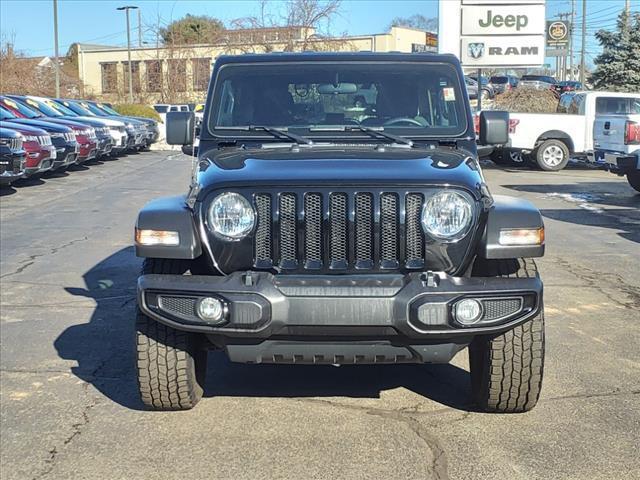 used 2021 Jeep Wrangler Unlimited car, priced at $27,981