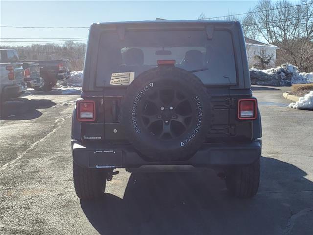 used 2021 Jeep Wrangler Unlimited car, priced at $27,981