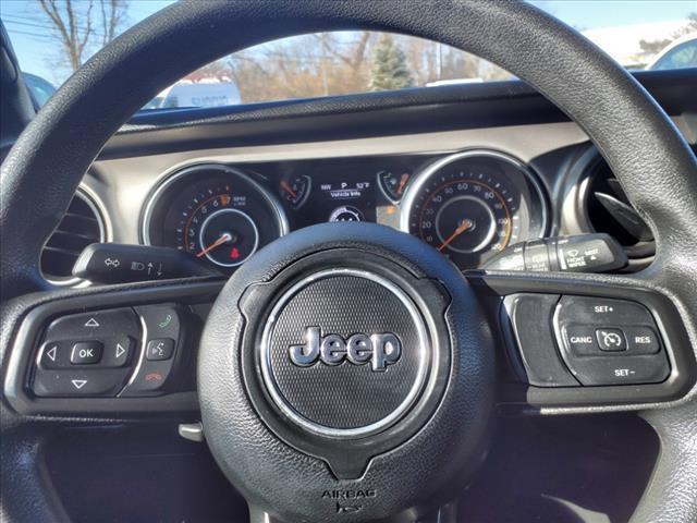 used 2021 Jeep Wrangler Unlimited car, priced at $26,988