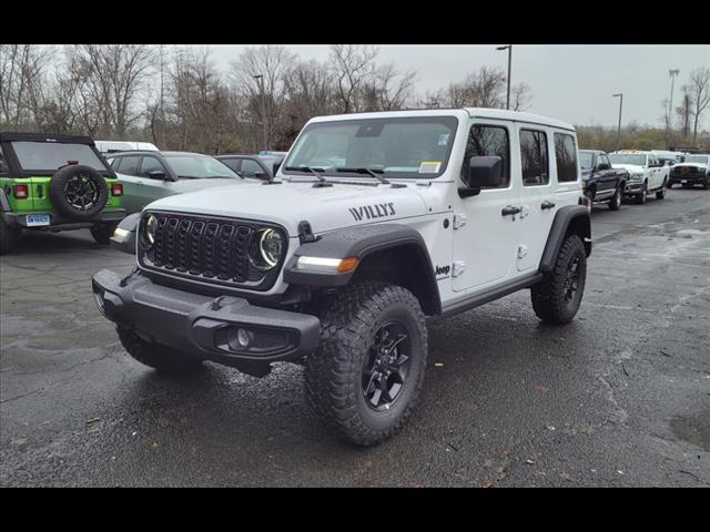 new 2025 Jeep Wrangler car, priced at $46,213