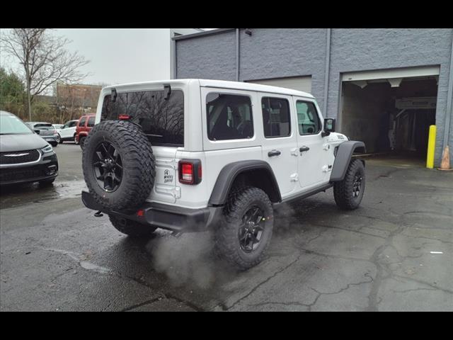 new 2025 Jeep Wrangler car, priced at $46,213