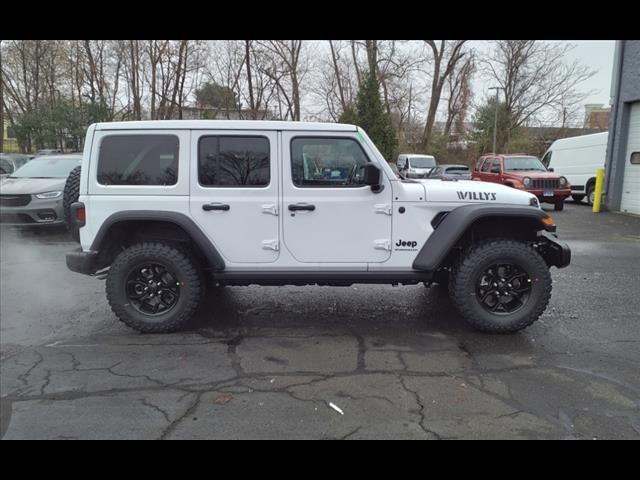 new 2025 Jeep Wrangler car, priced at $46,213