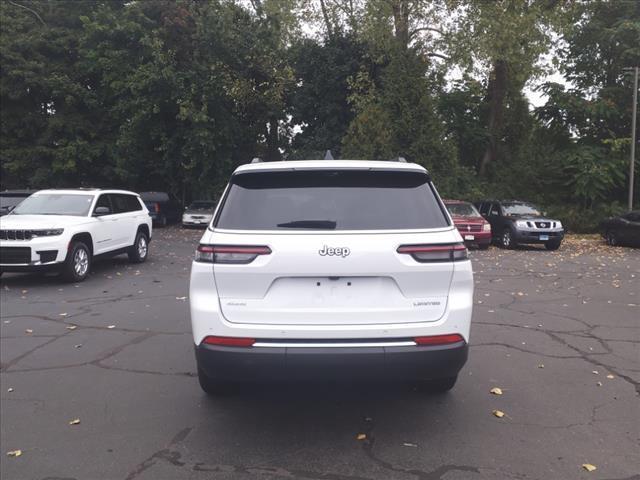 new 2024 Jeep Grand Cherokee L car, priced at $47,394