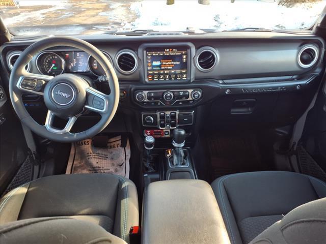 used 2023 Jeep Wrangler 4xe car, priced at $36,788