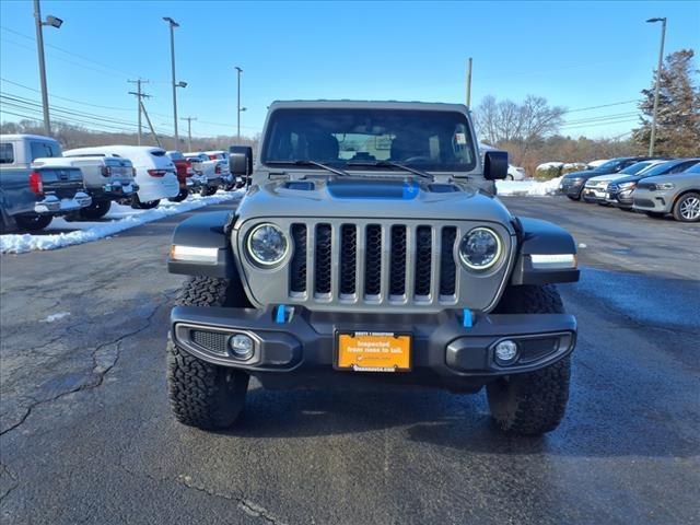 used 2023 Jeep Wrangler 4xe car, priced at $36,788