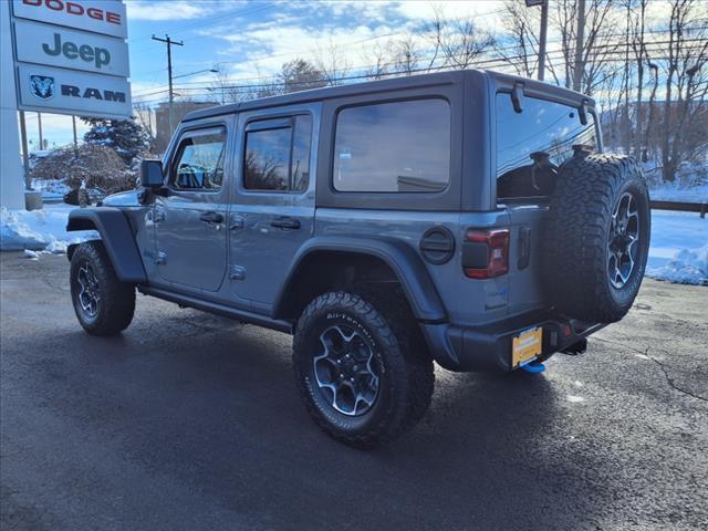 used 2023 Jeep Wrangler 4xe car, priced at $36,788