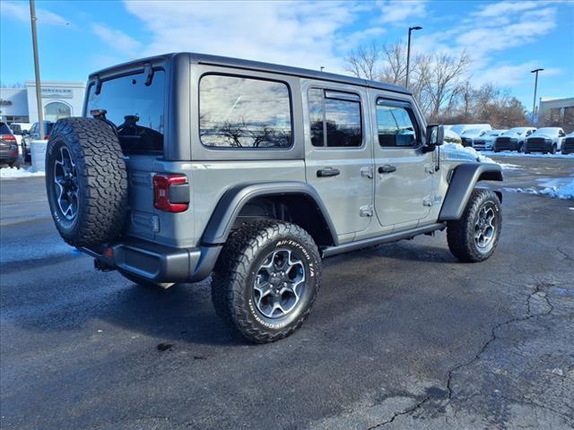 used 2023 Jeep Wrangler 4xe car, priced at $36,788