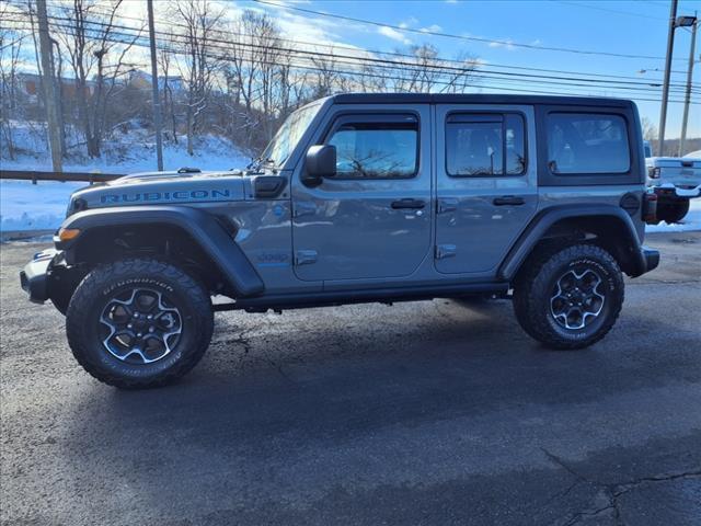 used 2023 Jeep Wrangler 4xe car, priced at $36,788