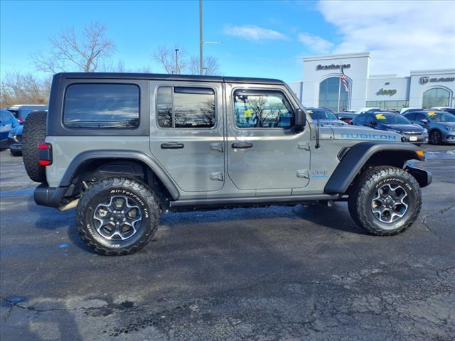 used 2023 Jeep Wrangler 4xe car, priced at $36,788