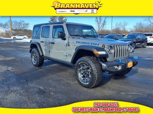 used 2023 Jeep Wrangler 4xe car, priced at $36,788