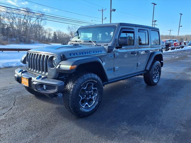 used 2023 Jeep Wrangler 4xe car, priced at $36,788