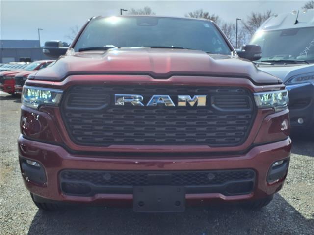 new 2025 Ram 1500 car, priced at $46,713