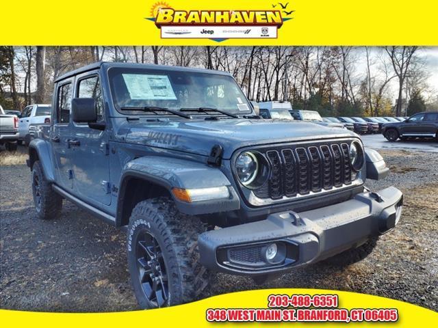 new 2024 Jeep Gladiator car, priced at $44,557