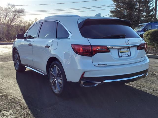 used 2017 Acura MDX car, priced at $25,897