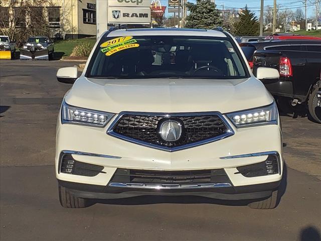 used 2017 Acura MDX car, priced at $25,701