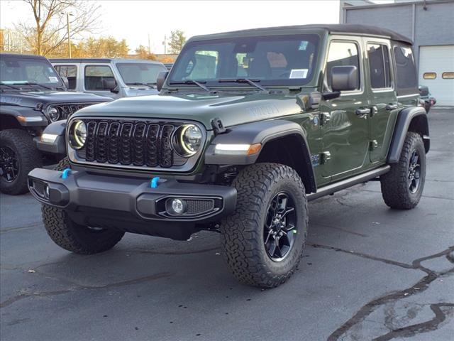 new 2024 Jeep Wrangler car, priced at $50,027