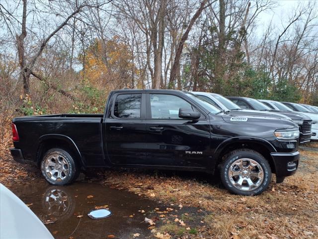 new 2025 Ram 1500 car, priced at $46,081