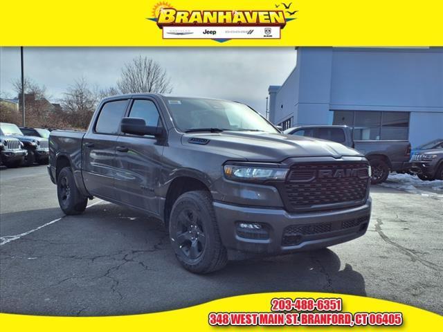 new 2025 Ram 1500 car, priced at $41,692