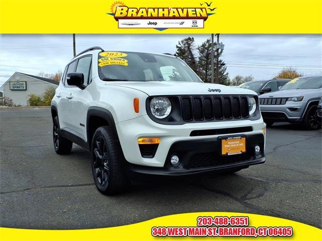 used 2023 Jeep Renegade car, priced at $21,258