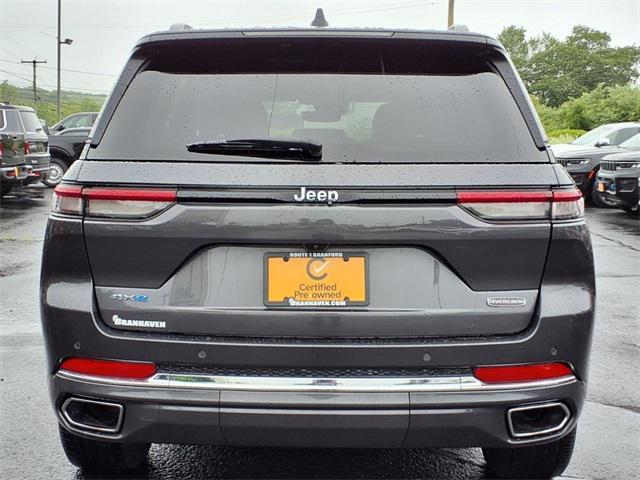 used 2023 Jeep Grand Cherokee 4xe car, priced at $39,638