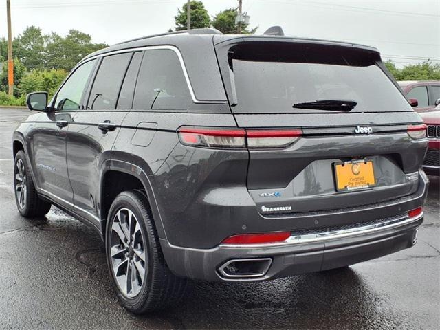 used 2023 Jeep Grand Cherokee 4xe car, priced at $39,638
