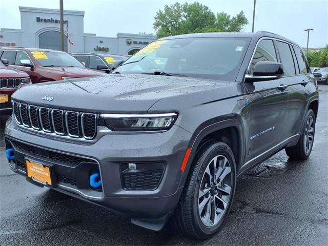 used 2023 Jeep Grand Cherokee 4xe car, priced at $39,638