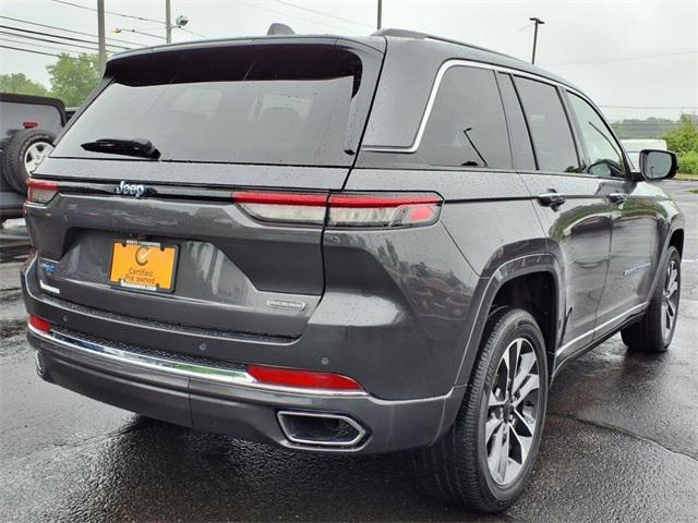 used 2023 Jeep Grand Cherokee 4xe car, priced at $39,638