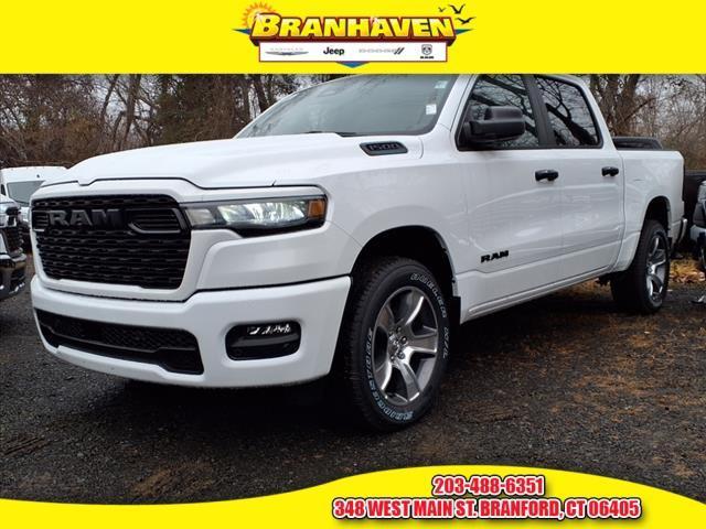 new 2025 Ram 1500 car, priced at $40,896