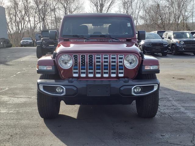 used 2021 Jeep Wrangler Unlimited car, priced at $37,427