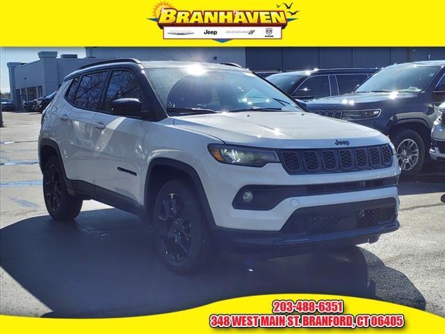 new 2024 Jeep Compass car, priced at $30,835