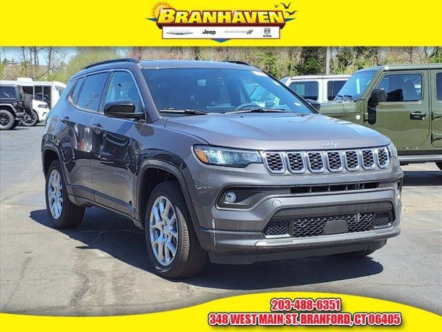 new 2024 Jeep Compass car, priced at $29,932