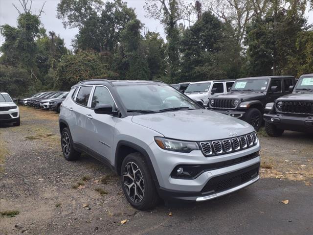 new 2025 Jeep Compass car, priced at $34,111