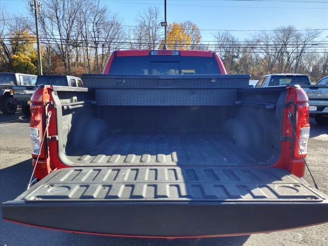 used 2022 Ram 1500 car, priced at $35,867