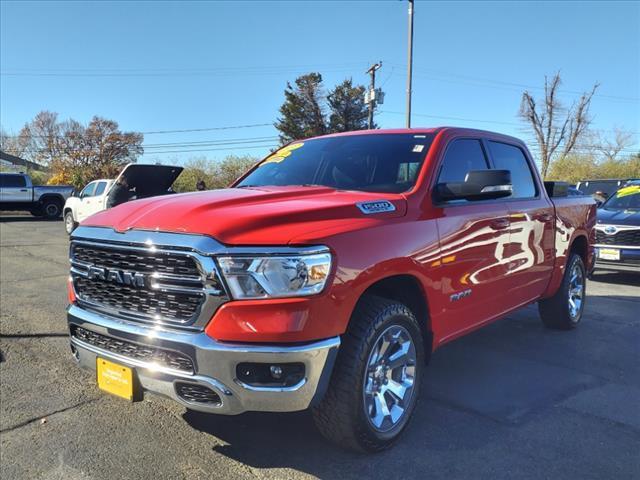 used 2022 Ram 1500 car, priced at $35,867