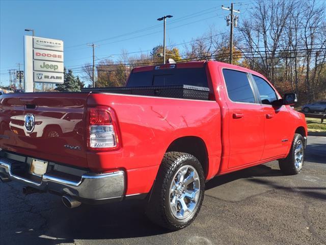 used 2022 Ram 1500 car, priced at $35,867