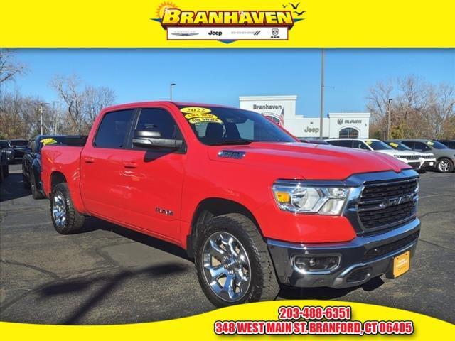 used 2022 Ram 1500 car, priced at $35,867